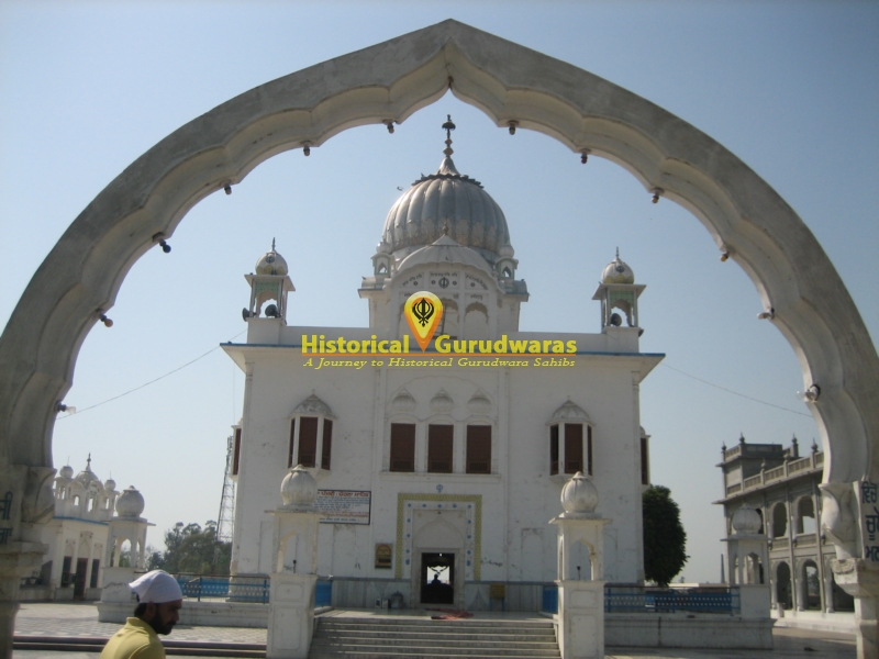 Gurdwara Sri Chola Sahib, Chola — view 2